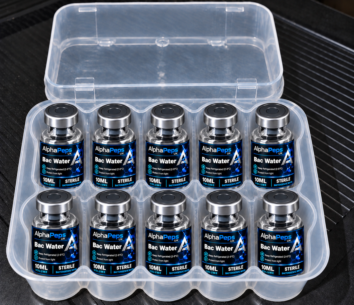 10 10ml bac water
