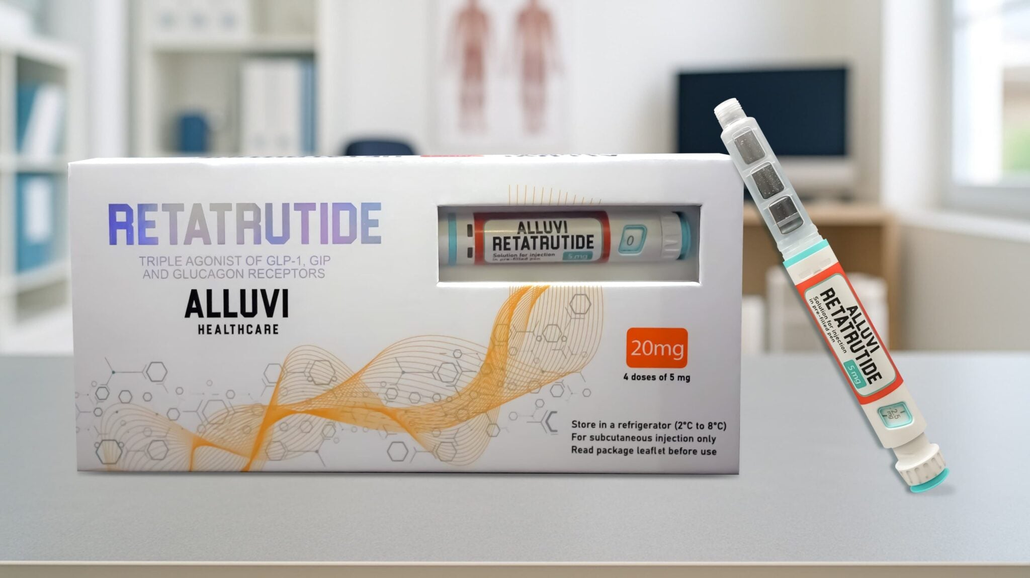 Retatrutide 40MG